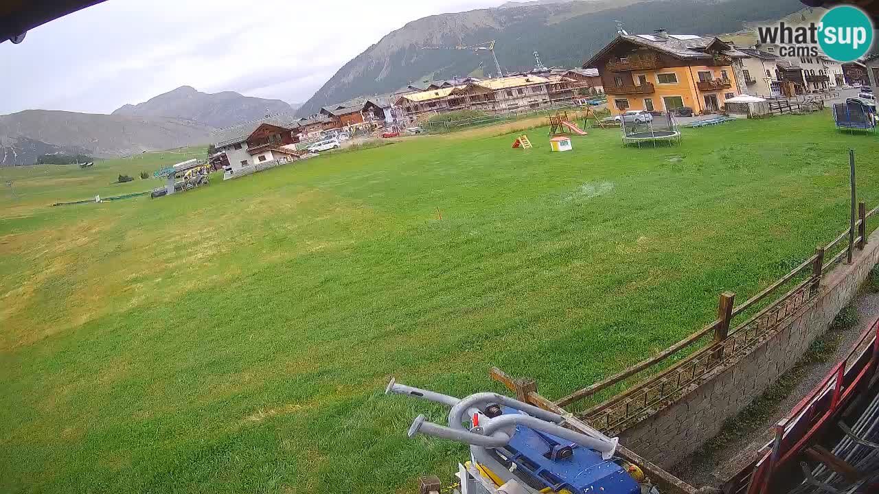 LIVIGNO Skigebiet webcam | Skipisten