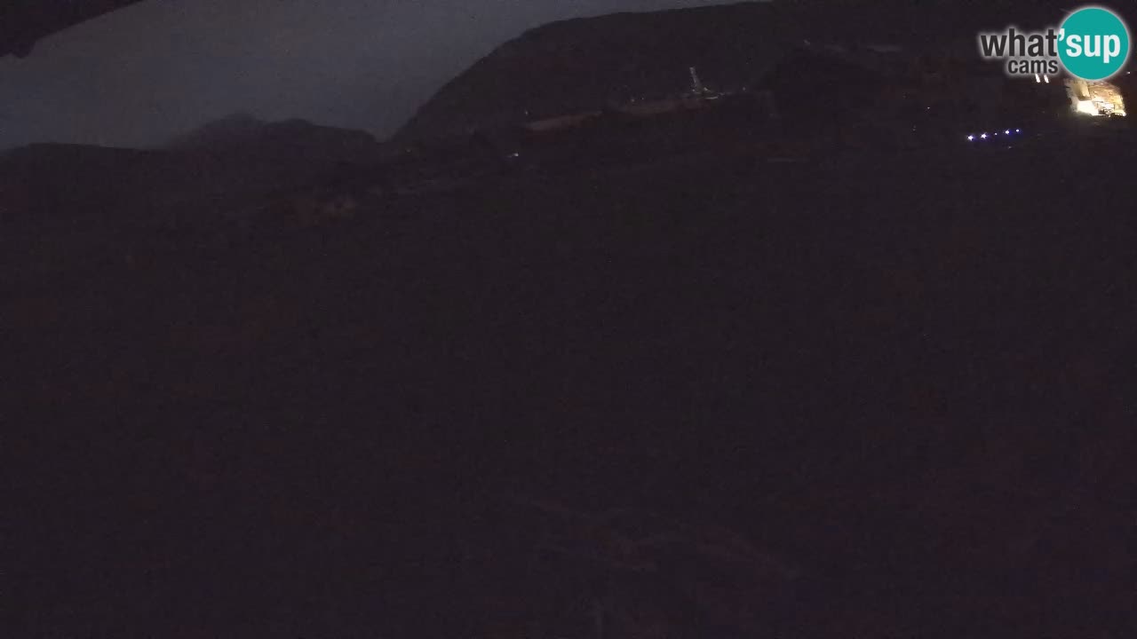 Livigno LIVE cam smučišče | pogled na smučarske proge