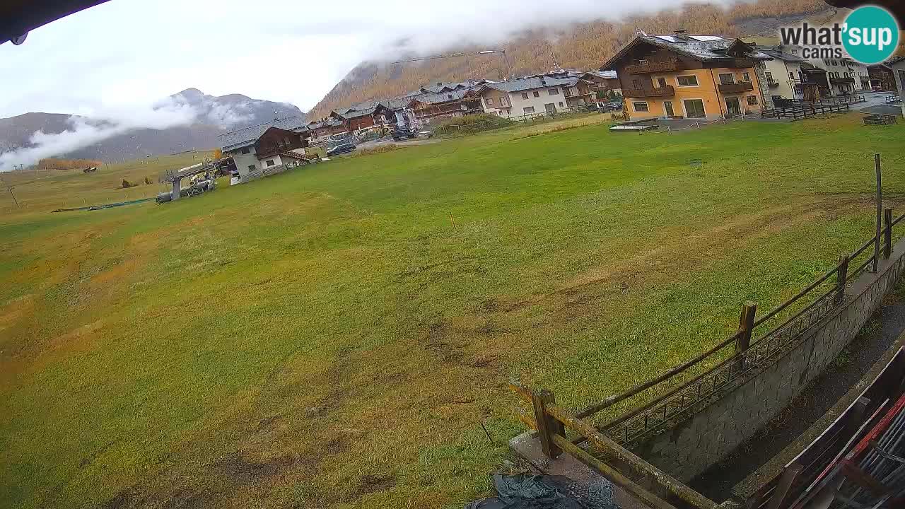 LIVIGNO Skigebiet webcam | Skipisten