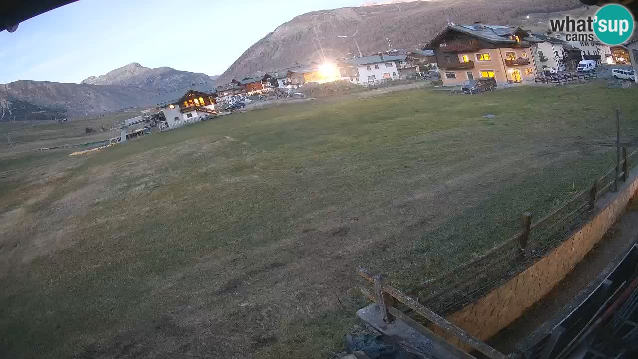 Livigno LIVE cam smučišče | pogled na smučarske proge