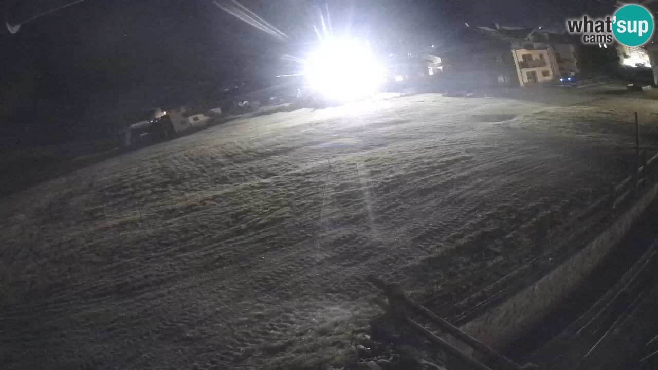 Livigno LIVE cam smučišče | pogled na smučarske proge