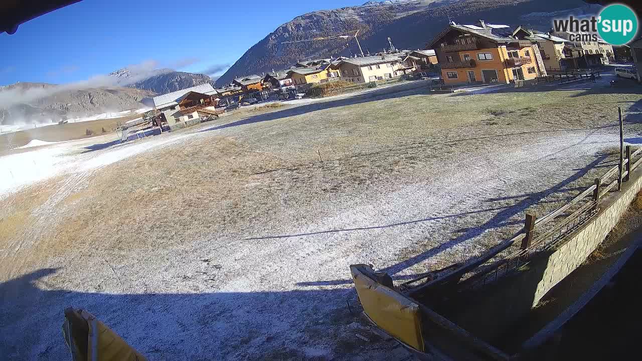 Livigno webcam – Livigno Ski School area – LivignoGO