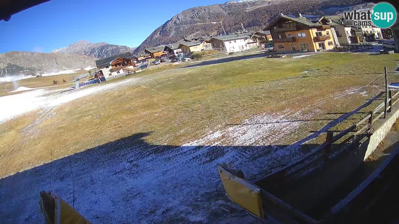 Livigno webcam – Livigno Ski School area – LivignoGO