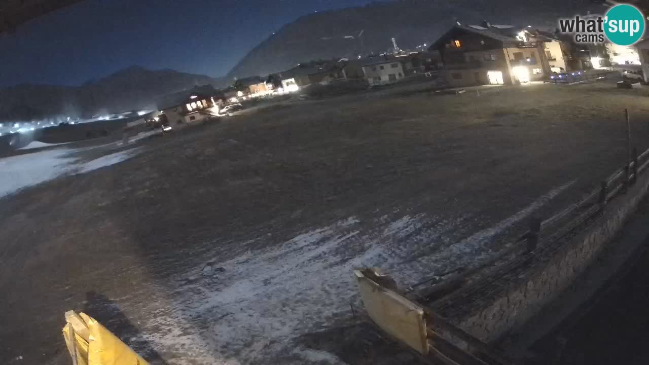 Livigno LIVE cam smučišče | pogled na smučarske proge