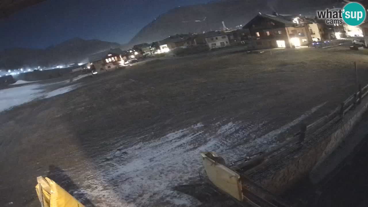 Livigno webcam – Livigno Ski School area – LivignoGO