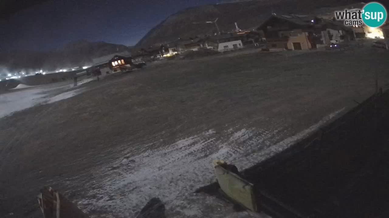 Livigno LIVE cam smučišče | pogled na smučarske proge