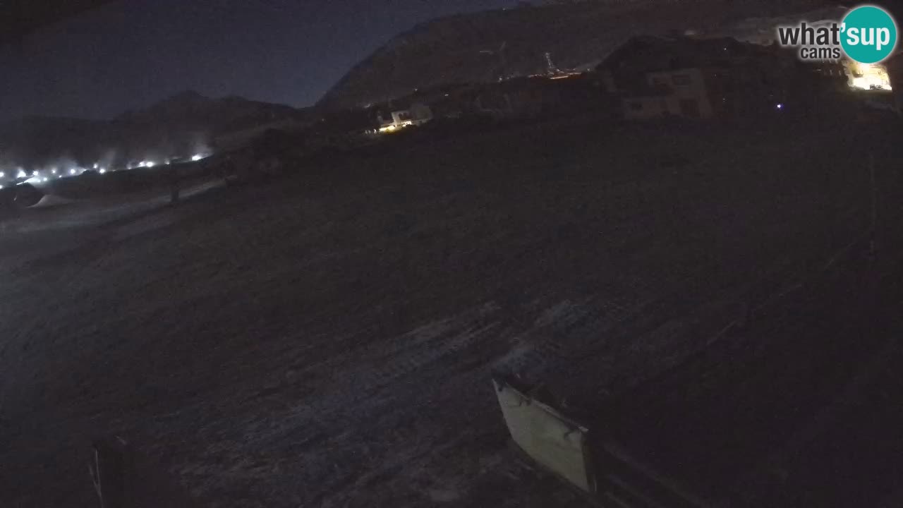 Livigno live webcam – view on Livigno Ski School area – LivignoGO