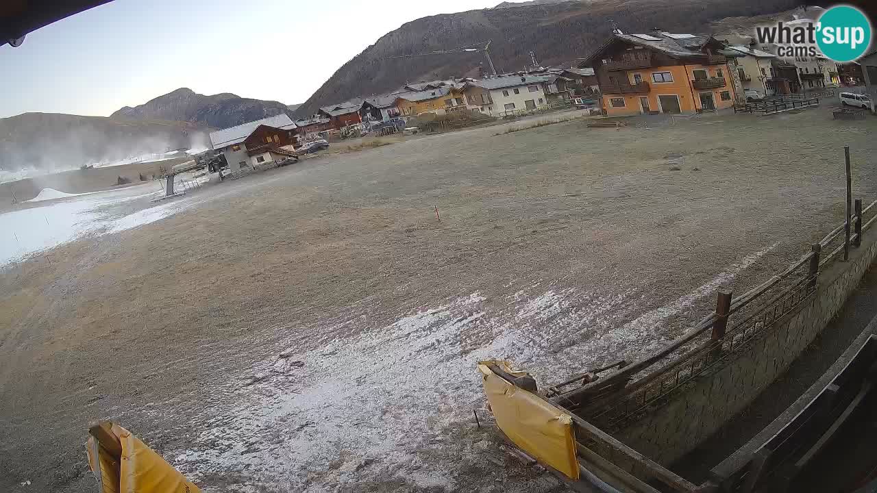 Livigno LIVE cam smučišče | pogled na smučarske proge