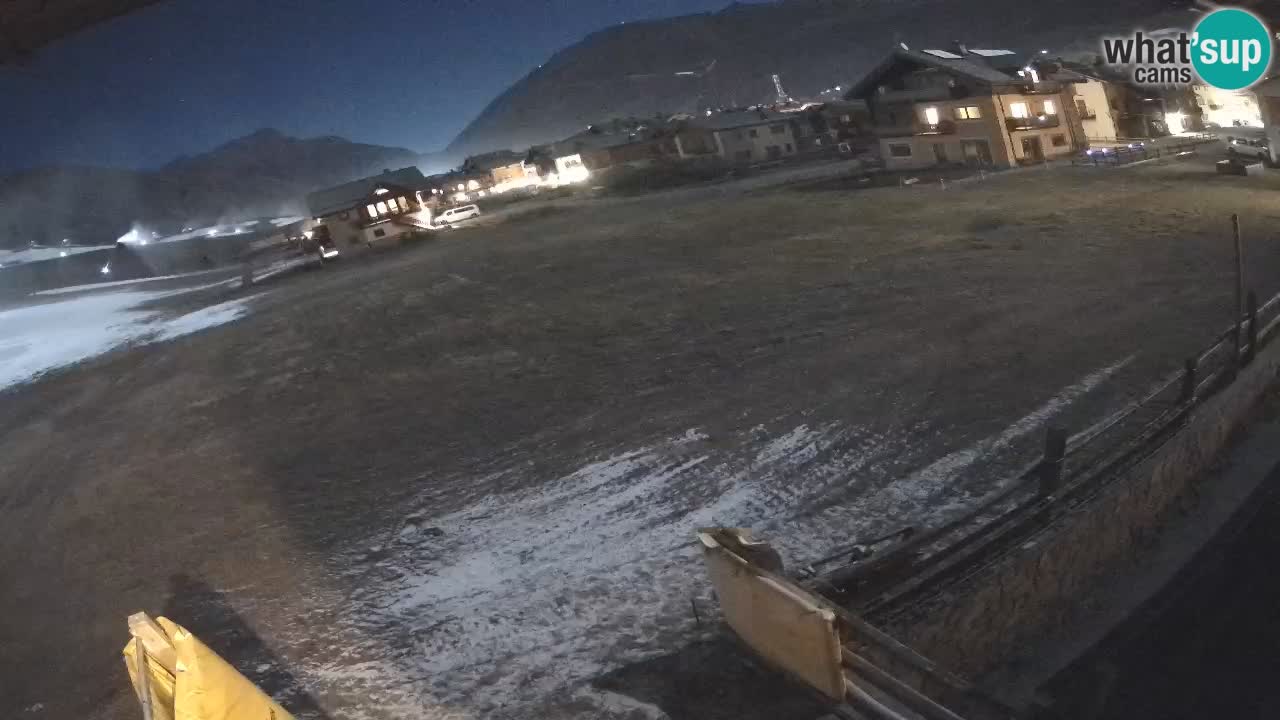 LIVIGNO Skigebiet webcam | Skipisten