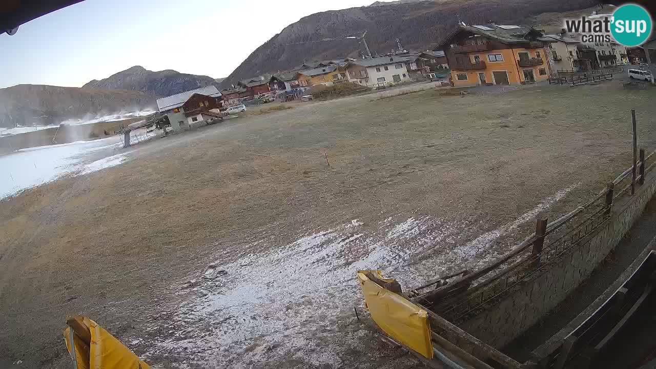 Livigno LIVE cam smučišče | pogled na smučarske proge