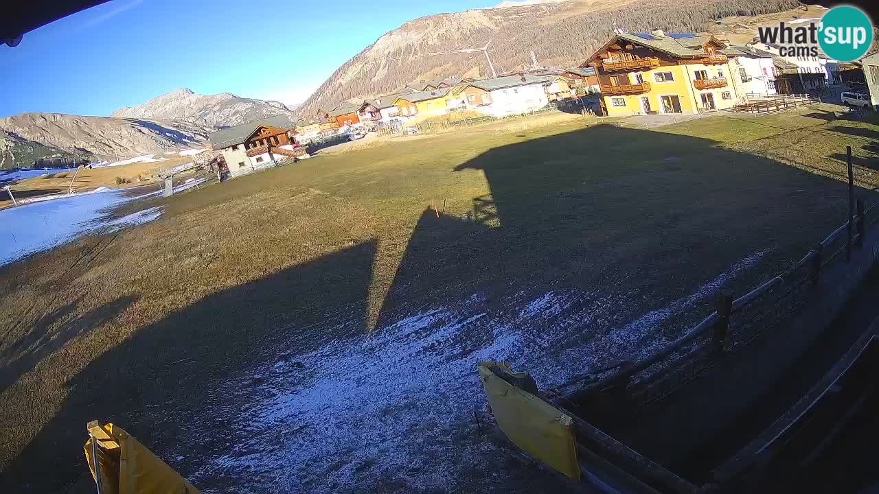 Livigno LIVE cam smučišče | pogled na smučarske proge