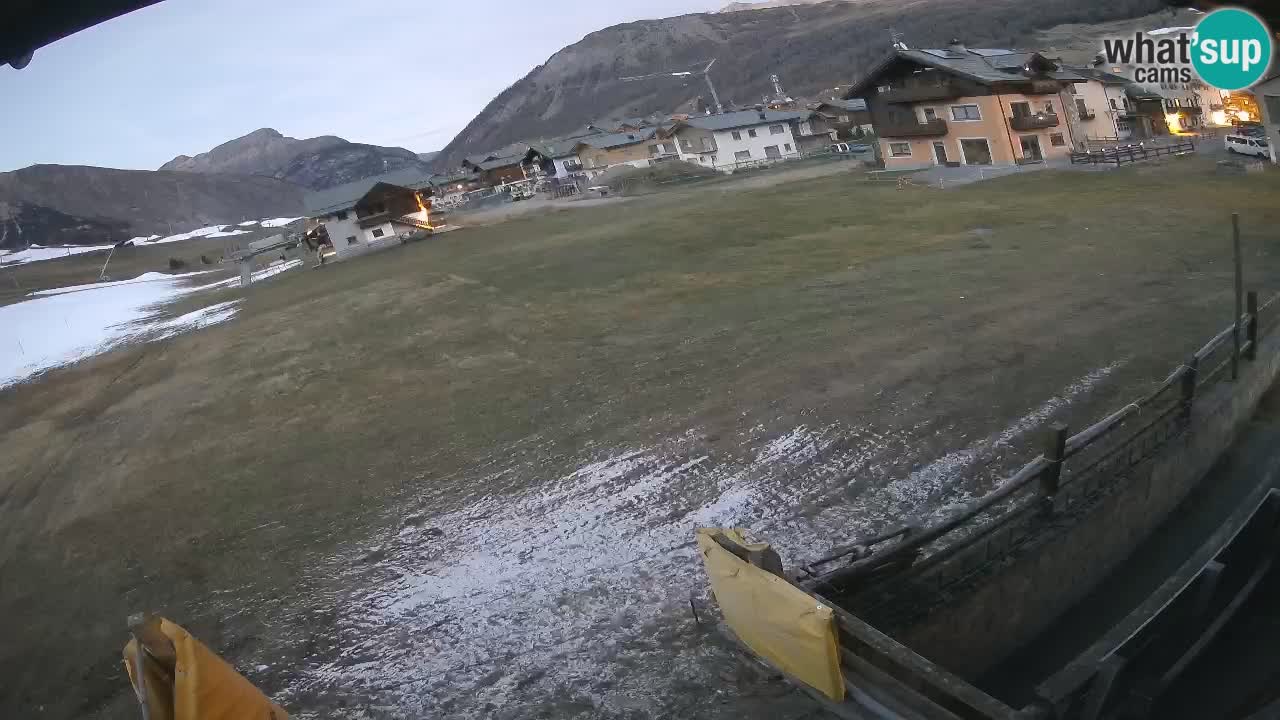 Livigno LIVE cam smučišče | pogled na smučarske proge