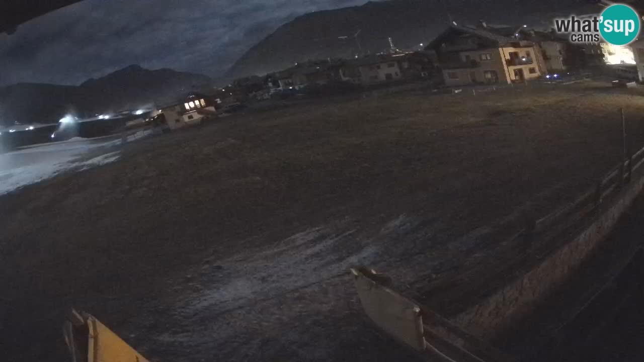 LIVIGNO Skigebiet webcam | Skipisten