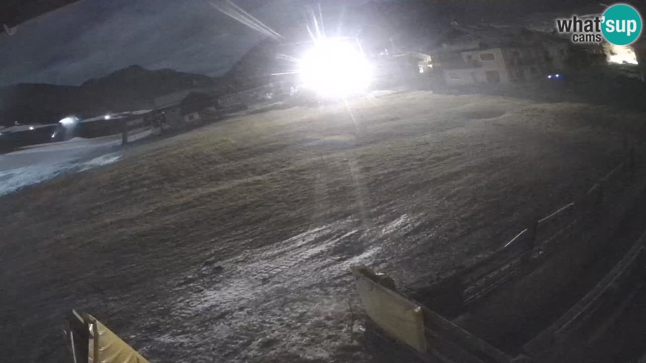 Livigno LIVE cam smučišče | pogled na smučarske proge