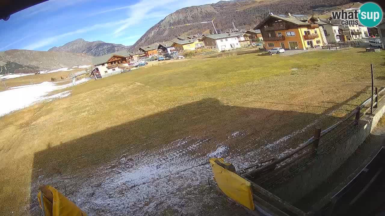 LIVIGNO Skigebiet webcam | Skipisten