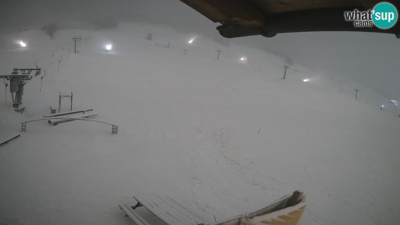 Livigno LIVE cam smučišče | pogled na smučarske proge