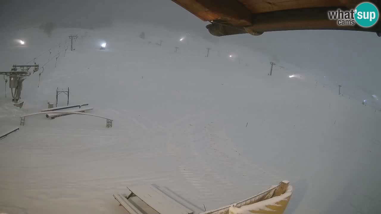 Livigno LIVE cam smučišče | pogled na smučarske proge