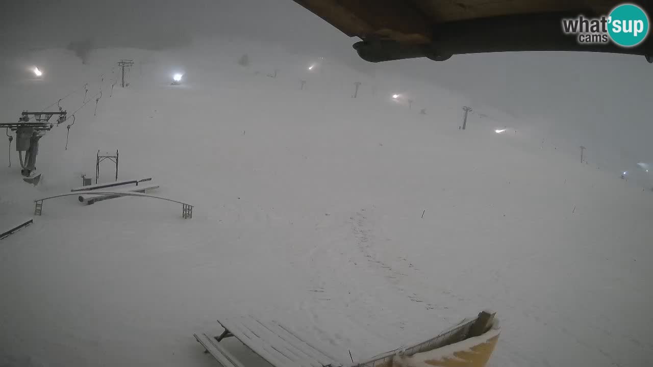 LIVIGNO Skigebiet webcam | Skipisten