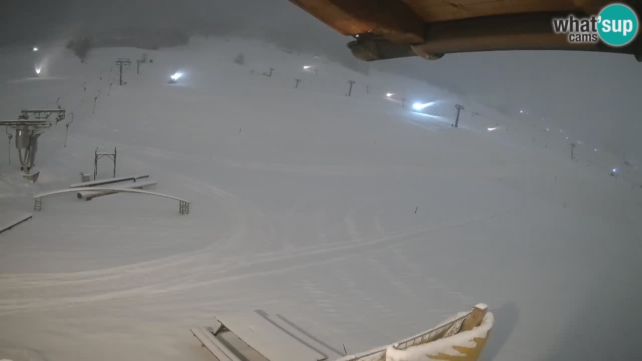 LIVIGNO Skigebiet webcam | Skipisten