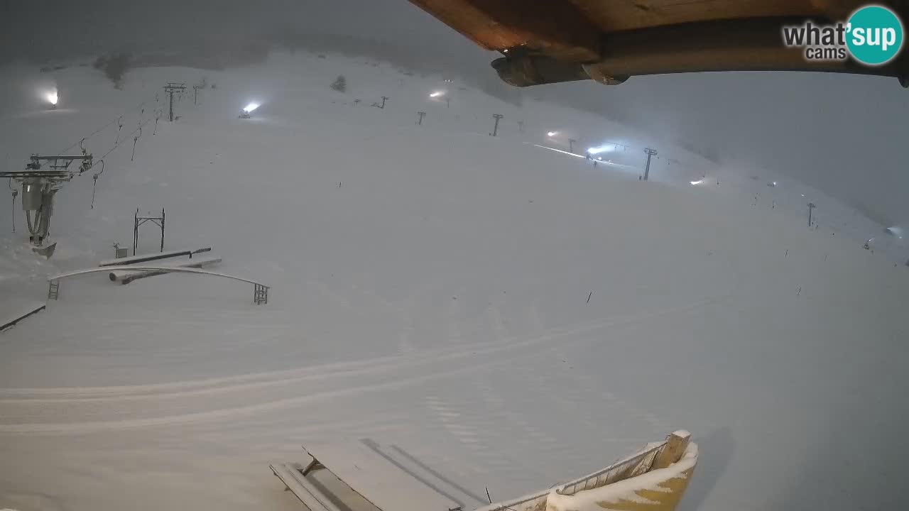 LIVIGNO Skigebiet webcam | Skipisten