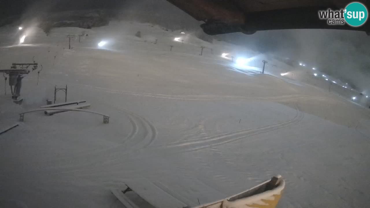 LIVIGNO Skigebiet webcam | Skipisten