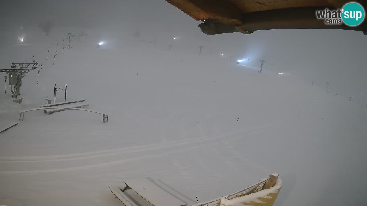 Livigno LIVE cam smučišče | pogled na smučarske proge