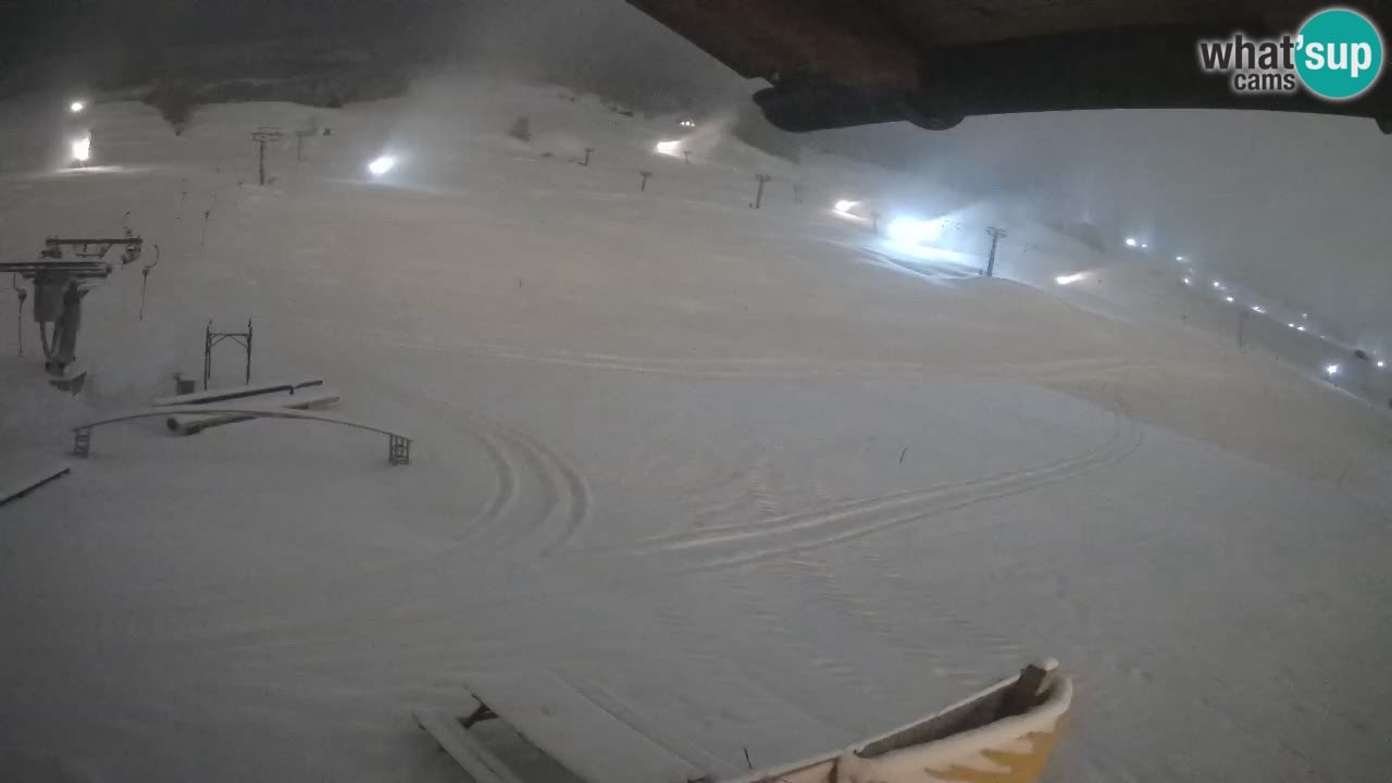 LIVIGNO Skigebiet webcam | Skipisten