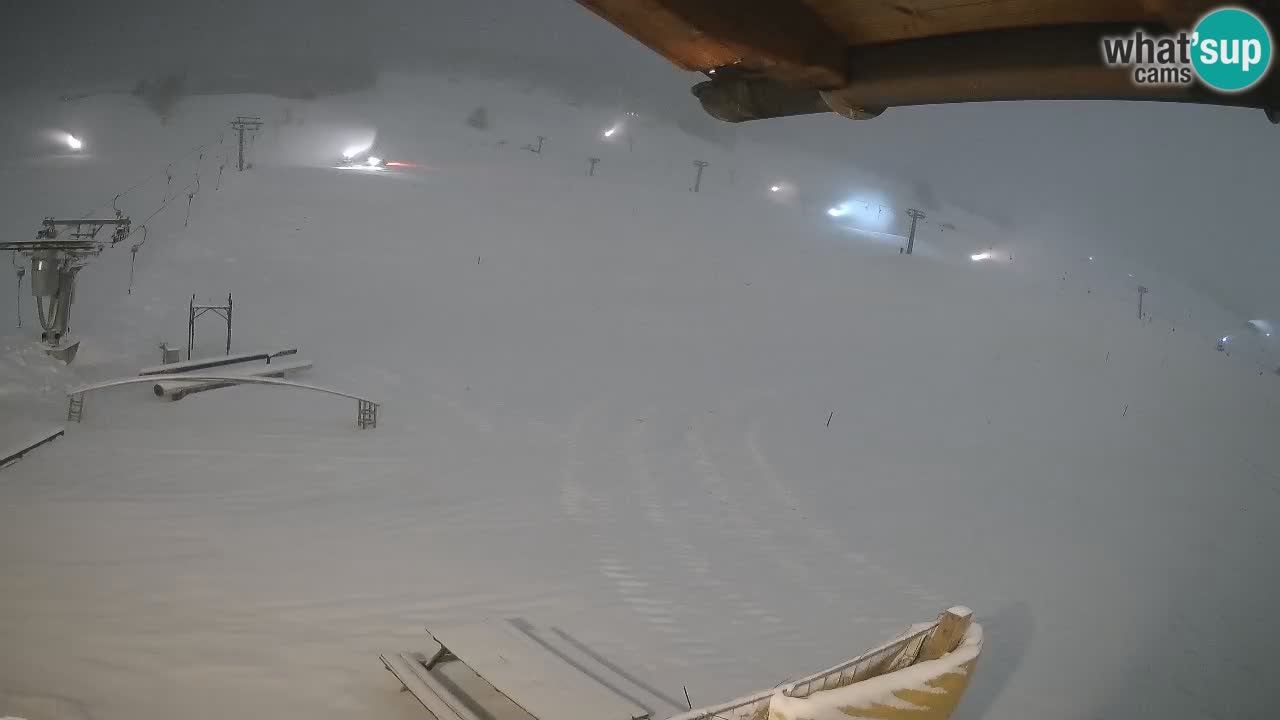 LIVIGNO Skigebiet webcam | Skipisten