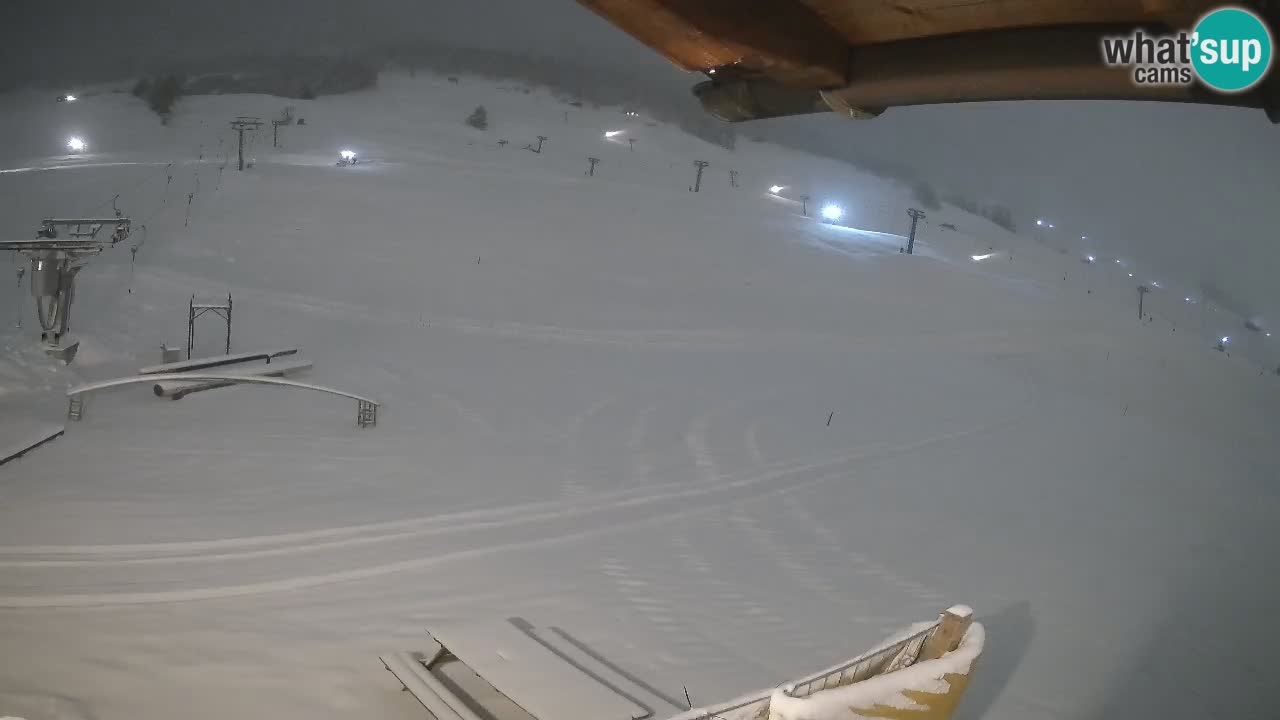 LIVIGNO Skigebiet webcam | Skipisten