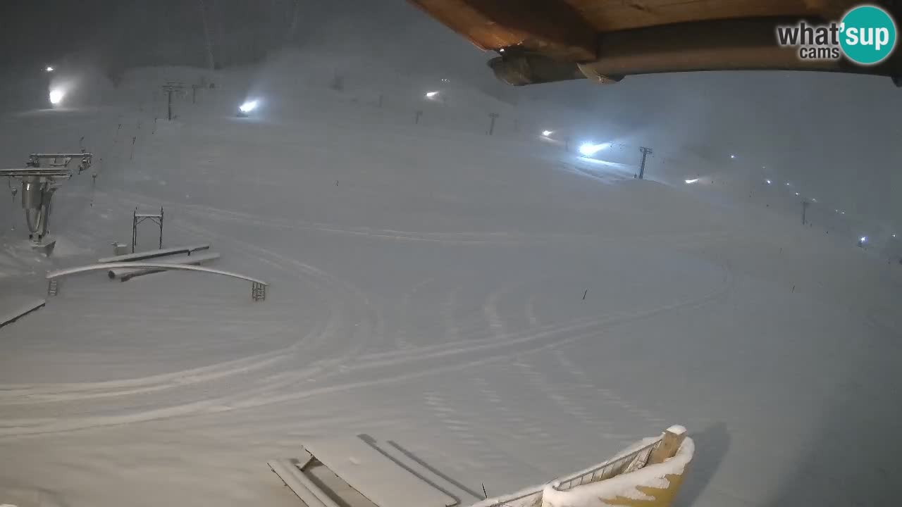 LIVIGNO Skigebiet webcam | Skipisten