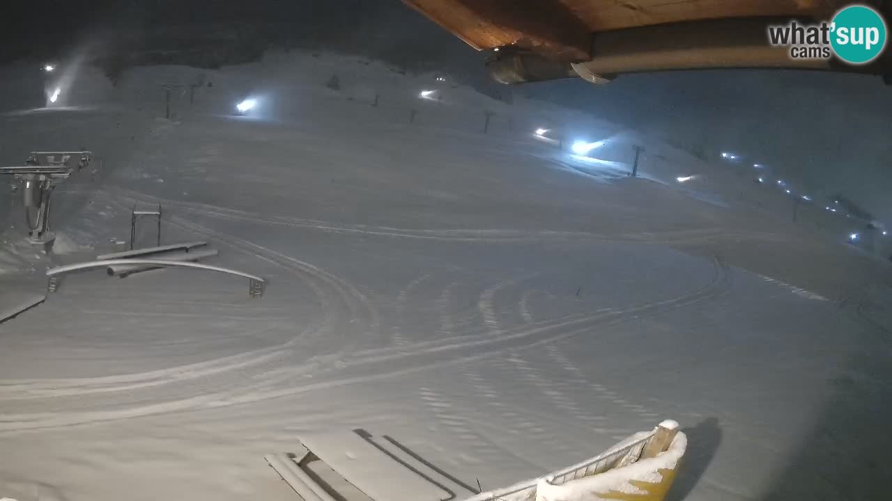 LIVIGNO Skigebiet webcam | Skipisten