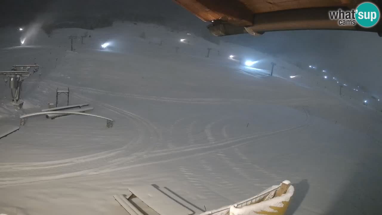 LIVIGNO Skigebiet webcam | Skipisten