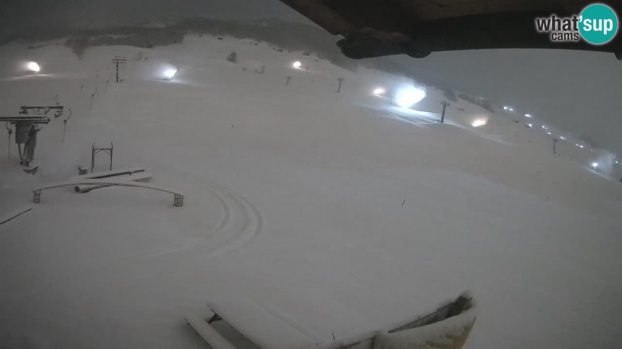 Livigno LIVE cam smučišče | pogled na smučarske proge