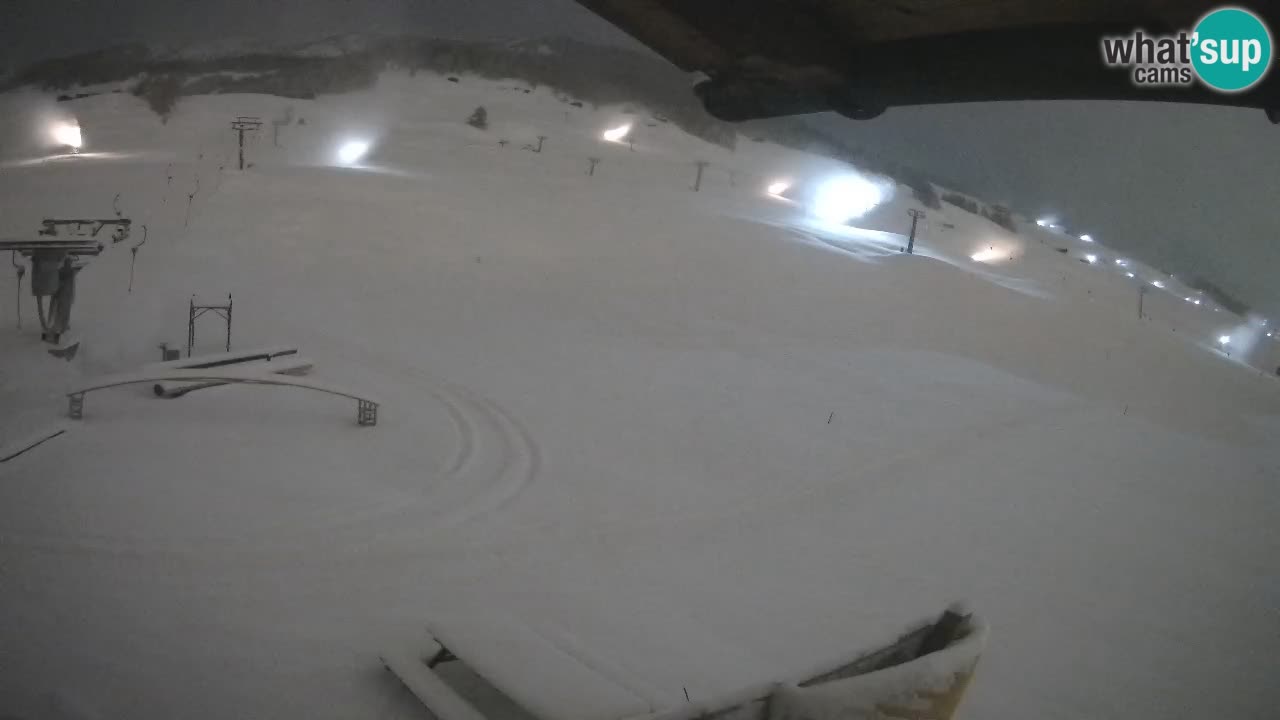 Livigno LIVE cam smučišče | pogled na smučarske proge