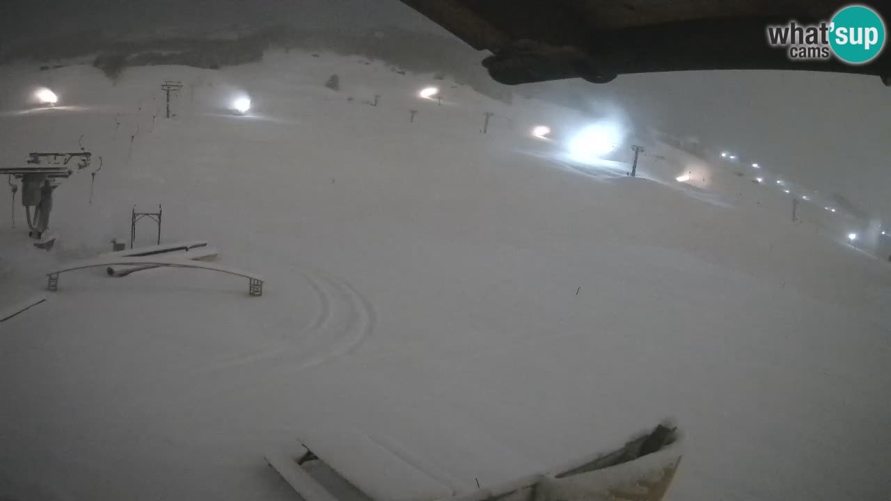 Livigno LIVE cam smučišče | pogled na smučarske proge