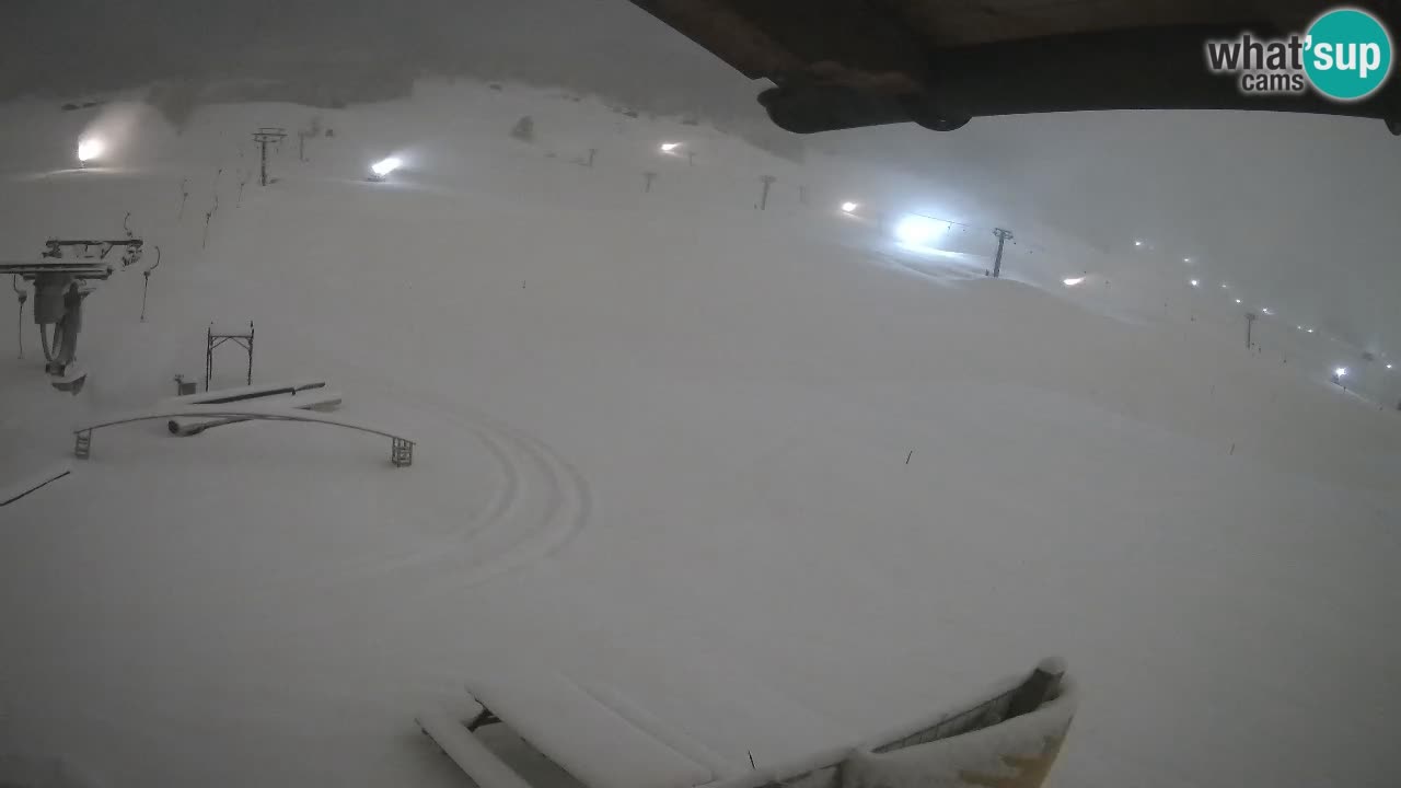 LIVIGNO Skigebiet webcam | Skipisten