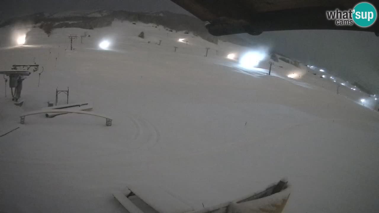 Livigno LIVE cam smučišče | pogled na smučarske proge