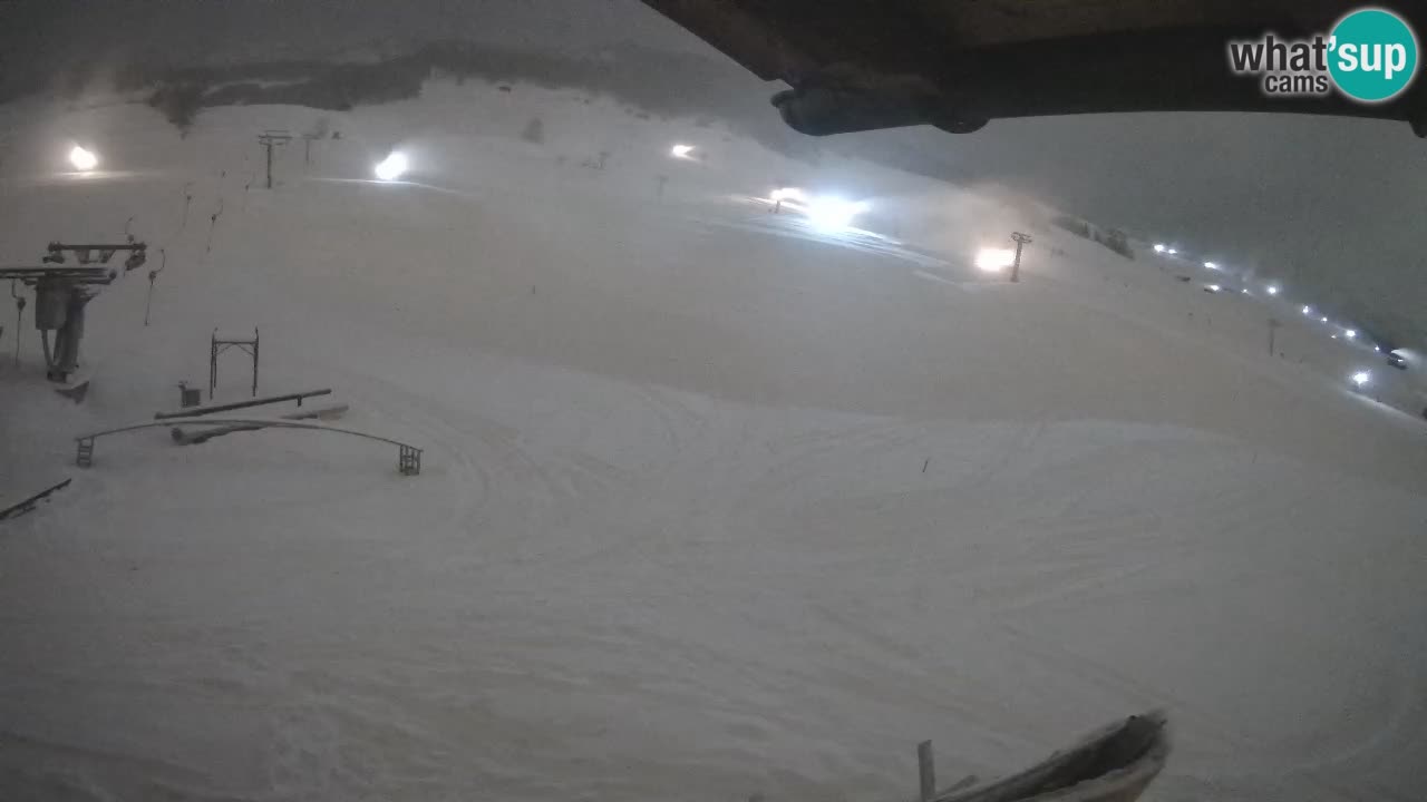 LIVIGNO Skigebiet webcam | Skipisten