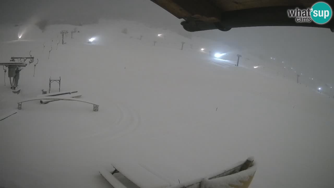 Livigno webcam – view on Livigno Ski School area – LivignoGO