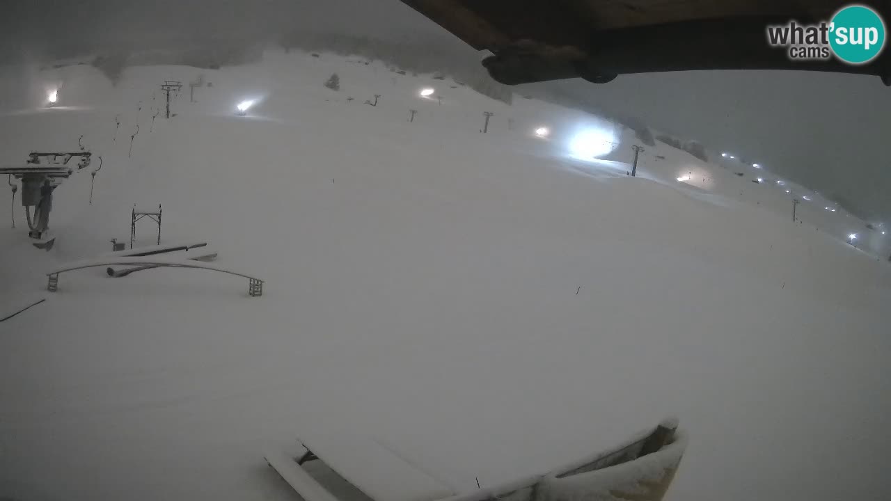 Livigno LIVE cam smučišče | pogled na smučarske proge