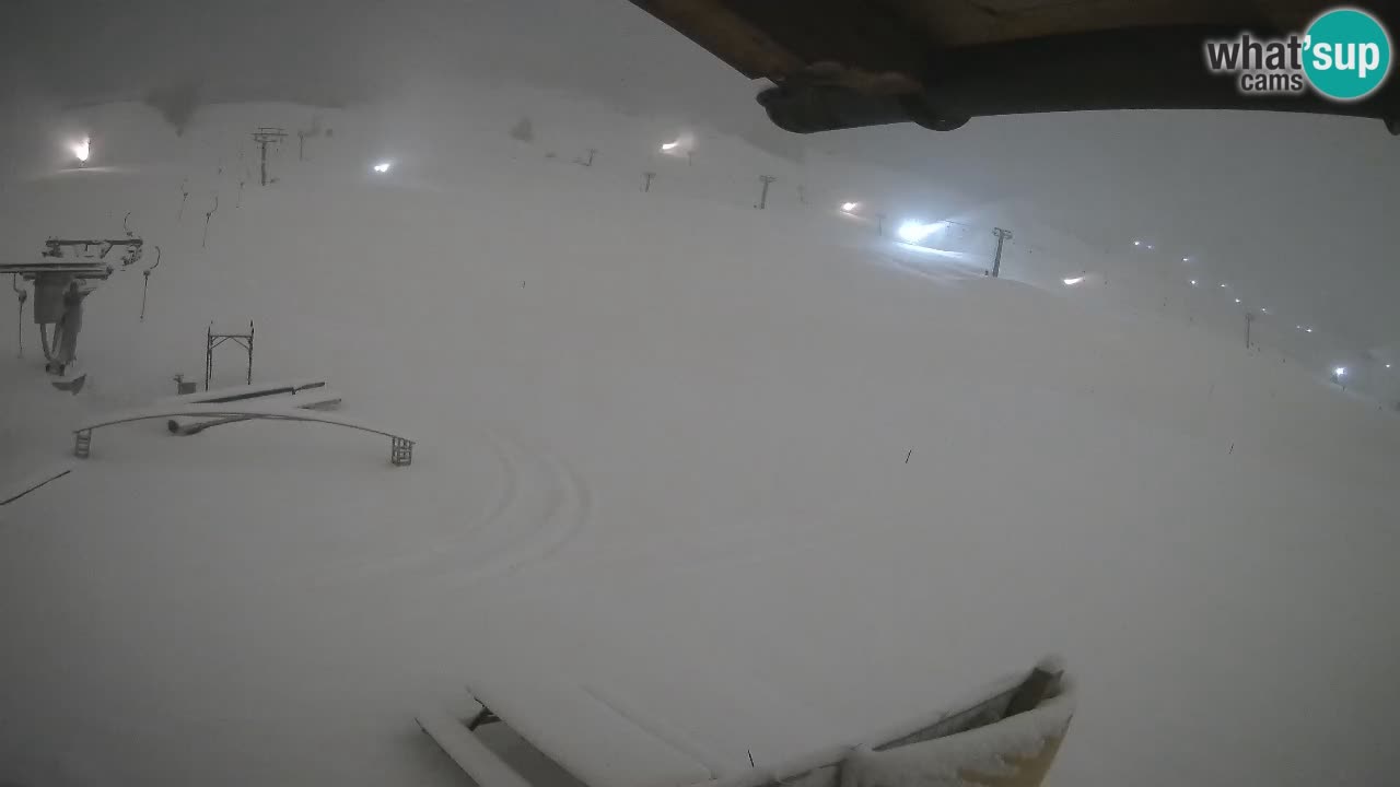 Livigno webcam – view on Livigno Ski School area – LivignoGO