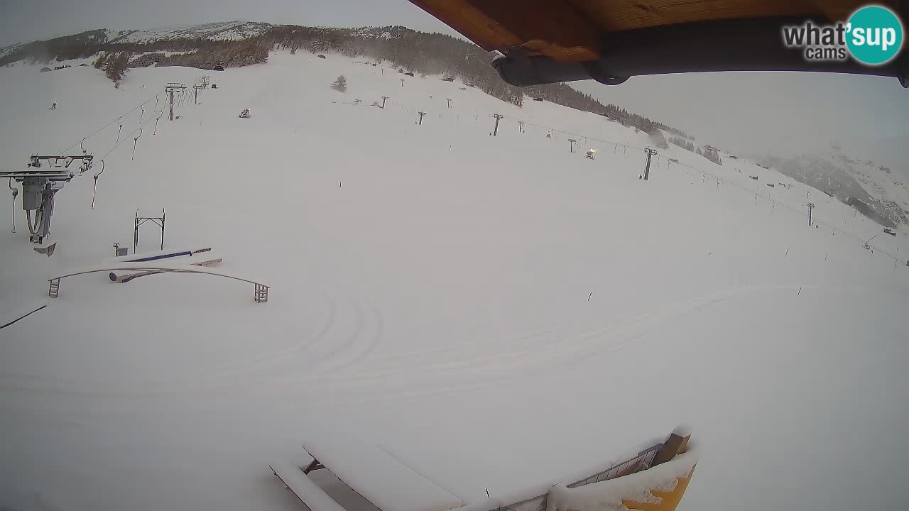 LIVIGNO Skigebiet webcam | Skipisten