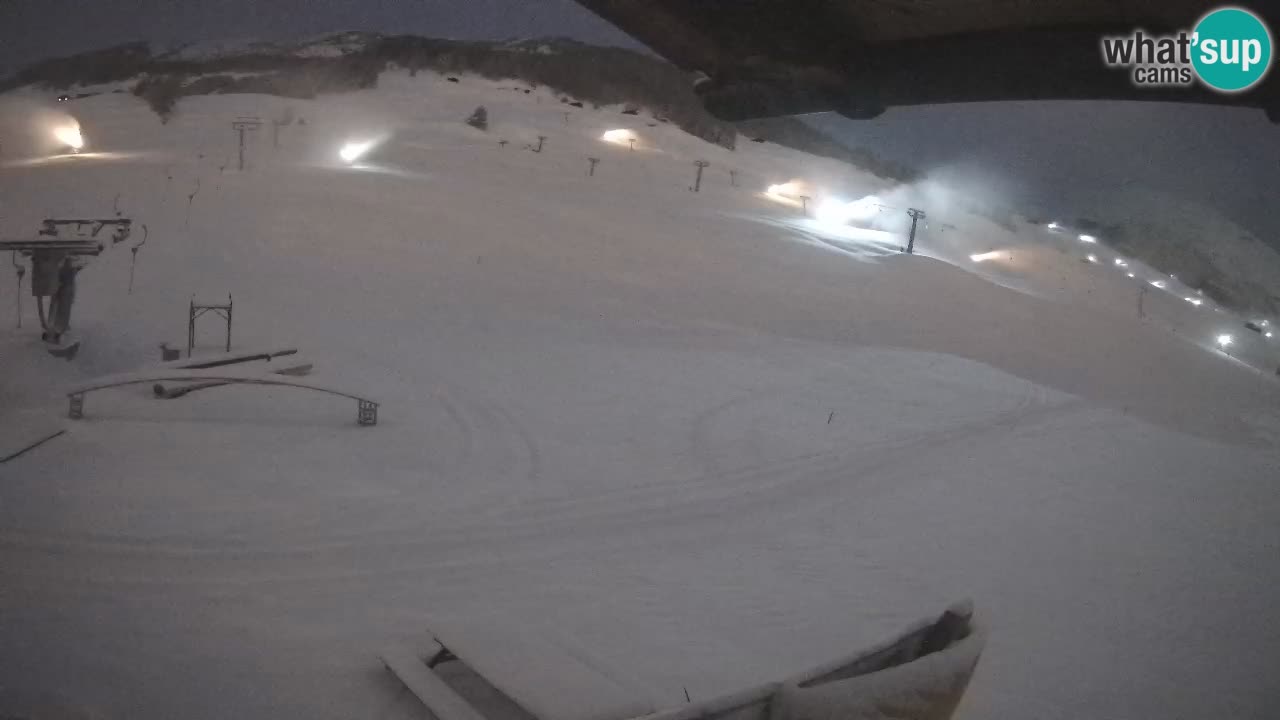 Livigno webcam – view on Livigno Ski School area – LivignoGO