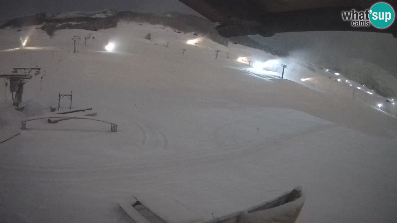 Livigno webcam – view on Livigno Ski School area – LivignoGO