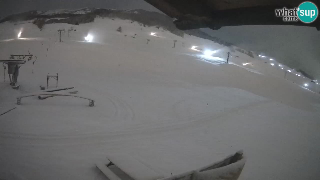 Livigno webcam – view on Livigno Ski School area – LivignoGO