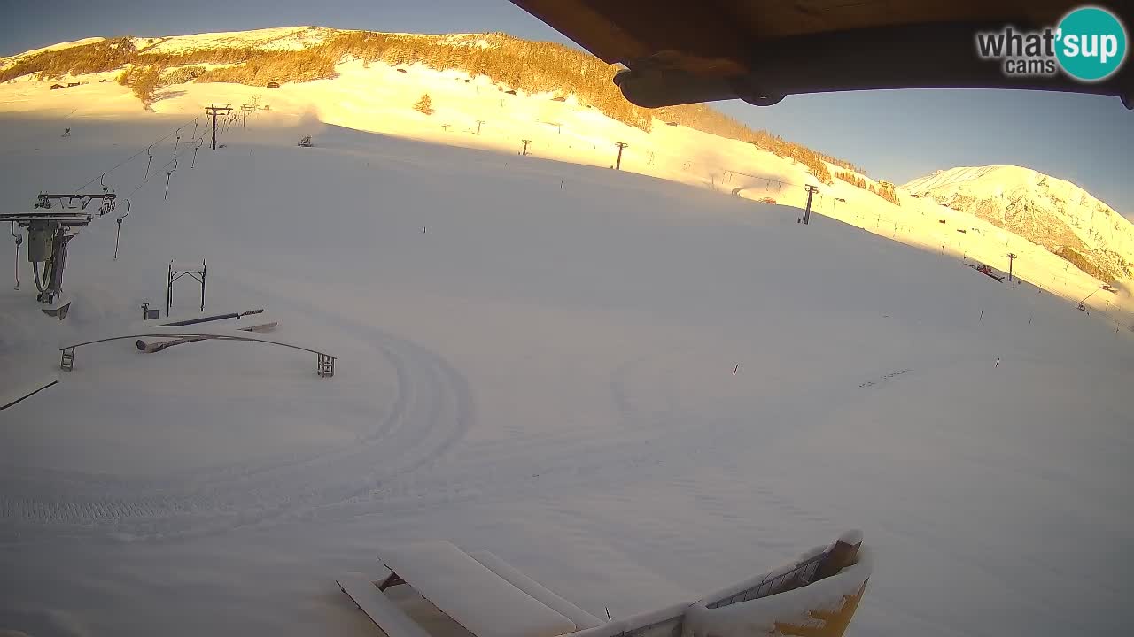 LIVIGNO Skigebiet webcam | Skipisten