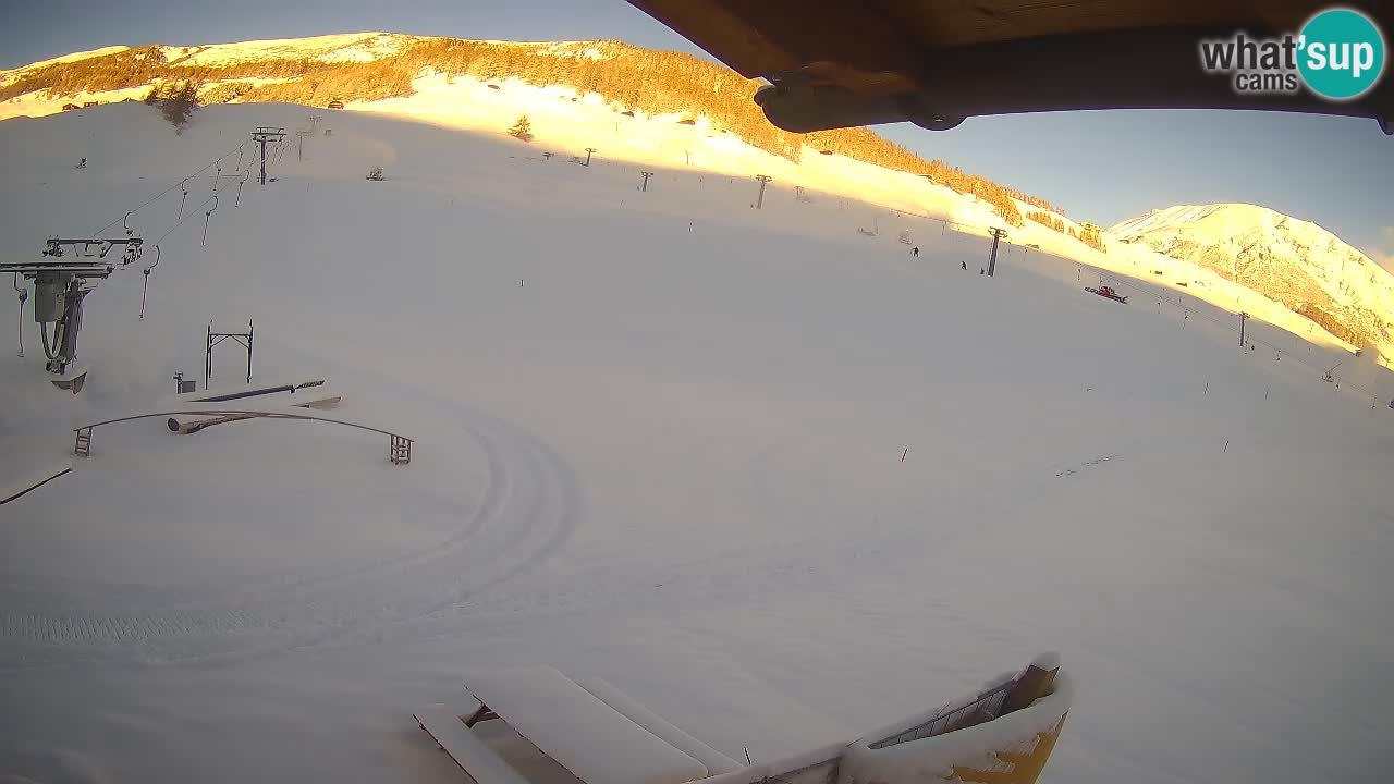 LIVIGNO Skigebiet webcam | Skipisten