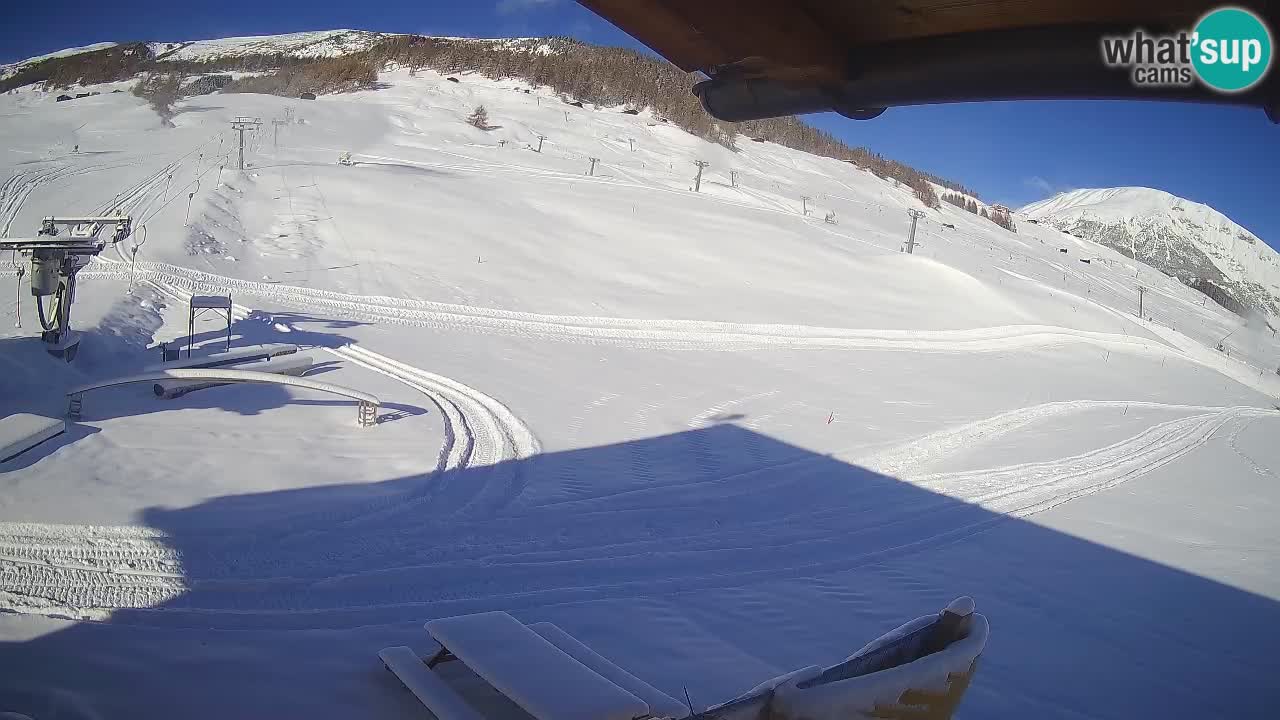 LIVIGNO Skigebiet webcam | Skipisten