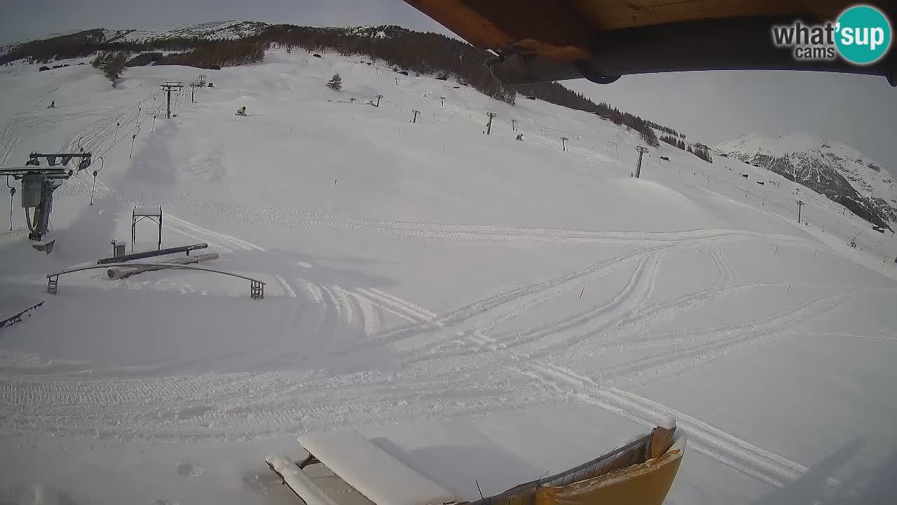 LIVIGNO Skigebiet webcam | Skipisten