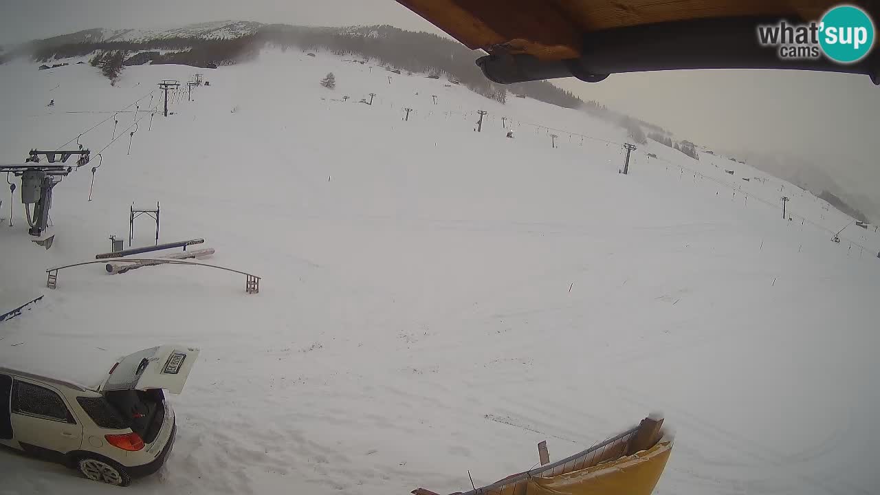 Livigno LIVE cam smučišče | pogled na smučarske proge